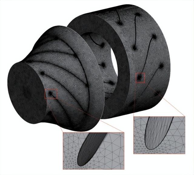 【文章推介】仿生后置导叶对混流风机气动性能和噪声的影响