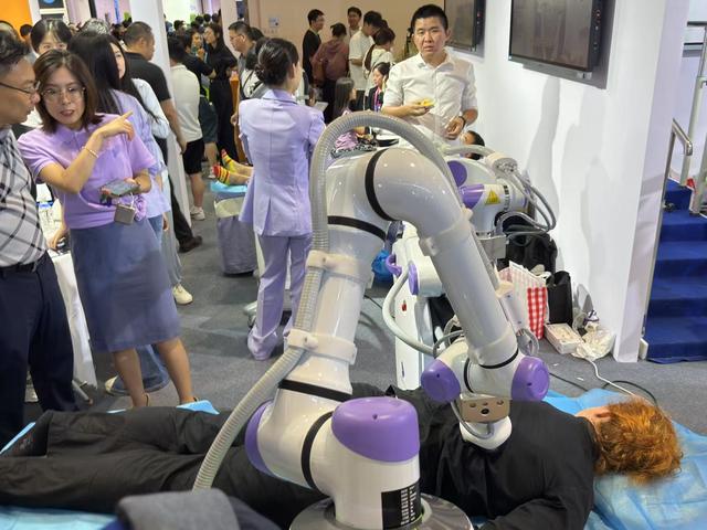 世界机器人博览会在北京亦庄开幕