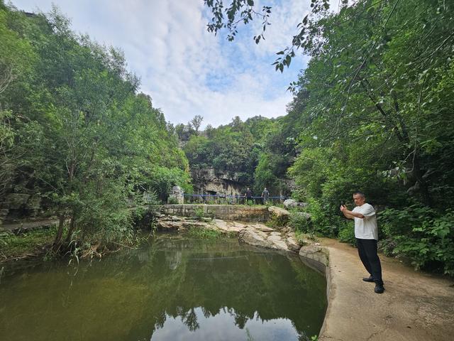 田宗明||淄川龙湾峪-华夏苍龙峡