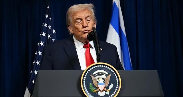 特朗普终于回应了，想一句话就镇住场子	，解放军离登岛只差一步！