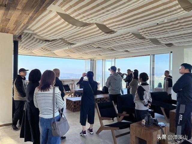 正式启幕！2025淄博潭溪山云端系列产品发布会暨山东高速联合推广活动、潭溪山悬崖红叶节启动仪式成功举办