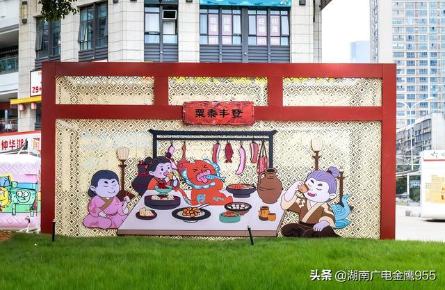 千年汉韵跃然街角，东风路变身可触摸的“汉代生活美学”长廊