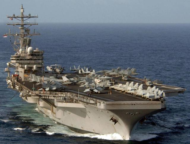 百舰齐发！中国海军大规模出动，美航母提前撤离，日本这次有点慌