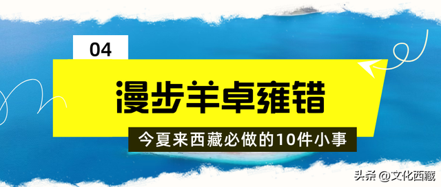发钱啦！进藏避暑可享补贴！这个夏天来西藏必做这10件小事