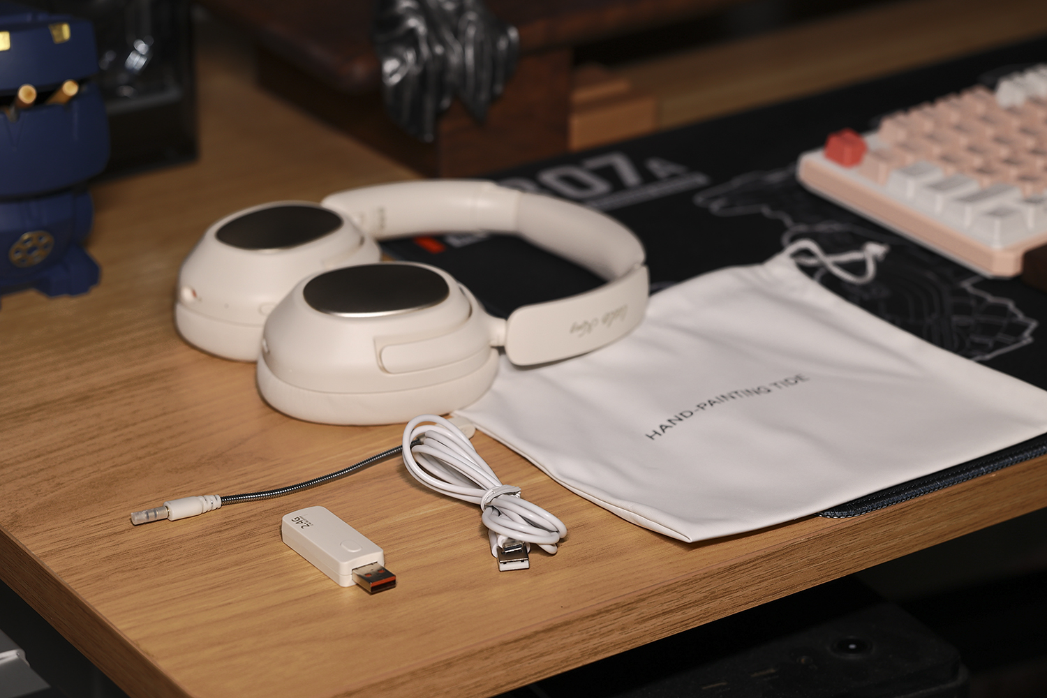 沉浸式体验,游戏就用头戴式灵野G6耳机