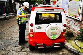 办法总比困难多！人力三轮代替老年乐接娃不行，网友又提出新方法图片