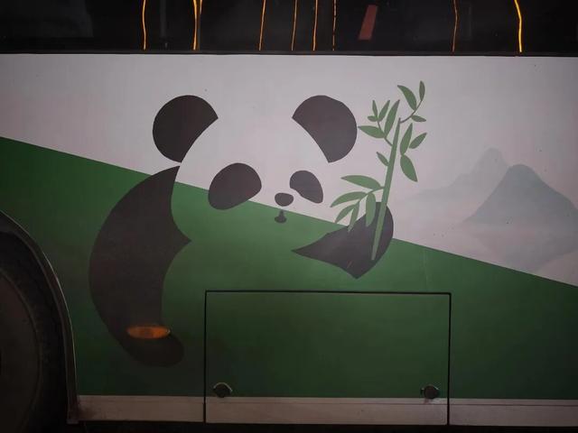 文州山水遇熊猫