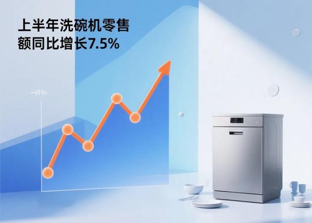 从购买前担忧到使用后依赖，洗碗机市场出现了“破茧重生”大商机