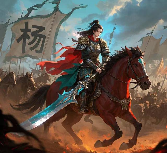 杨家将最厉害的不是枪，而是刀——杨继业、王兰英和杨怀玉的刀！