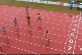 浙江14岁天才少女跑“赢”亚运冠军，被喊话“国家队等你！”图片