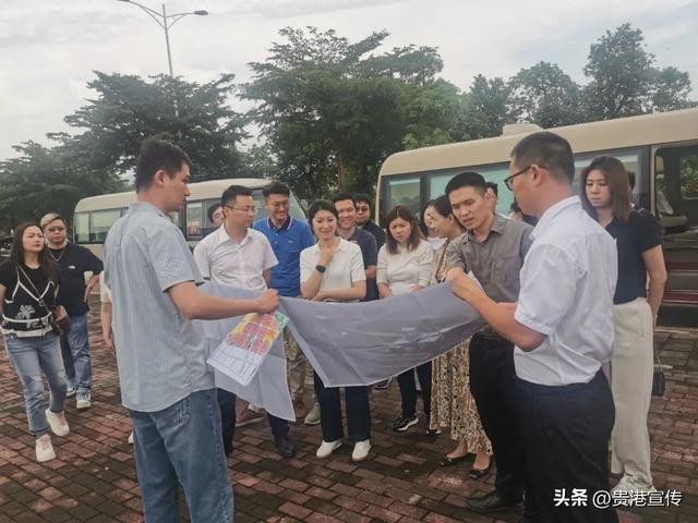 他们去了贵港这些地方→