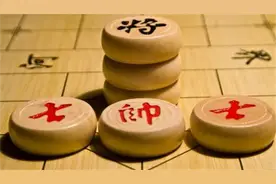 下象棋，有一点想不通，将帅为何不能见面，其实是有典故的图片