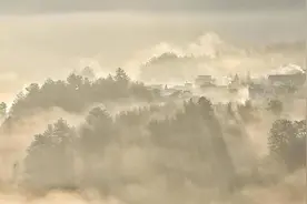1988年，蓬莱上空出现异象，古代建筑清晰可见，难道是平行世界？图片