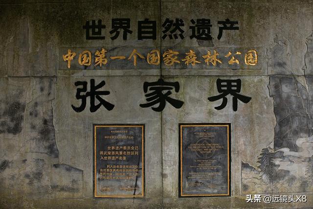 张家界国家森林公园的自然诗篇