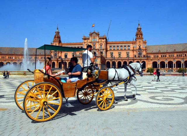 西班牙旅游：难忘从塞维利亚到直布罗陀行记（图）