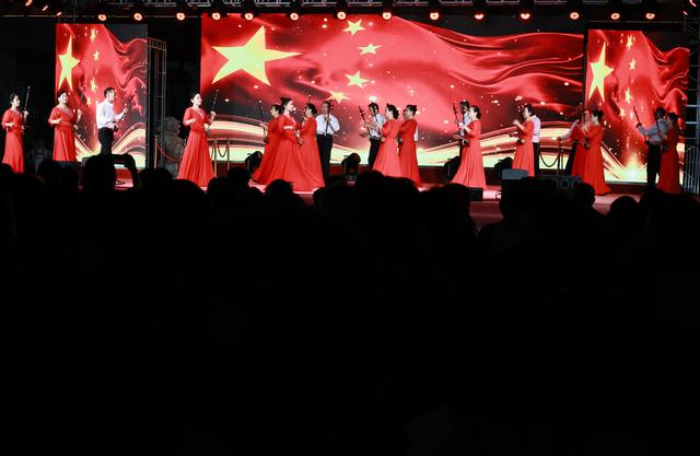 #运城头条#山西绛州：第三届消夏文化颂歌党奋进新时代