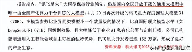 国内独家，科大讯飞，孤注一掷！