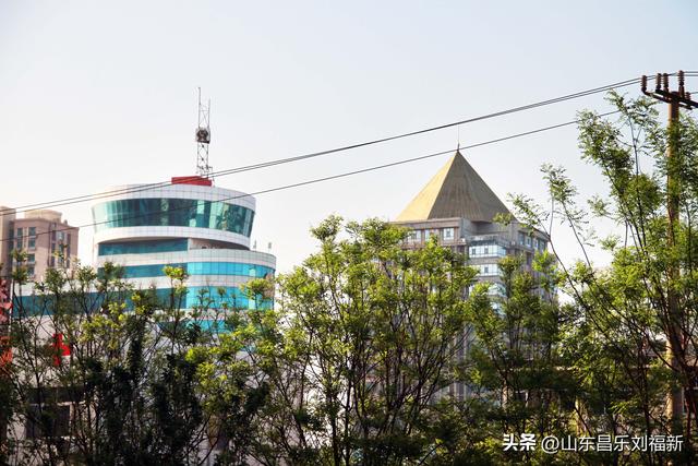 昌乐县城孤山街有一条“兴隆巷”