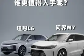 20-30万增程车型两大顶流，问界M7和理想L6，该如何选择？图片