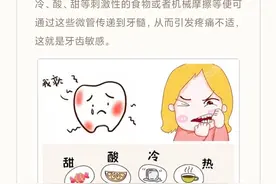 冷饮一碰就牙疼，牙齿敏感该怎么治？图片