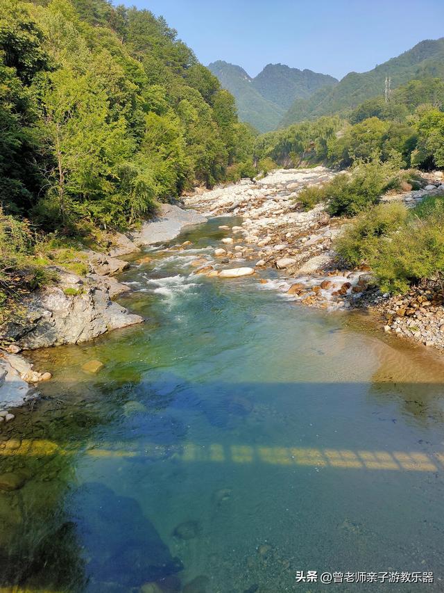 西安黑河森林公园，周至老县城游玩心得真实体验
