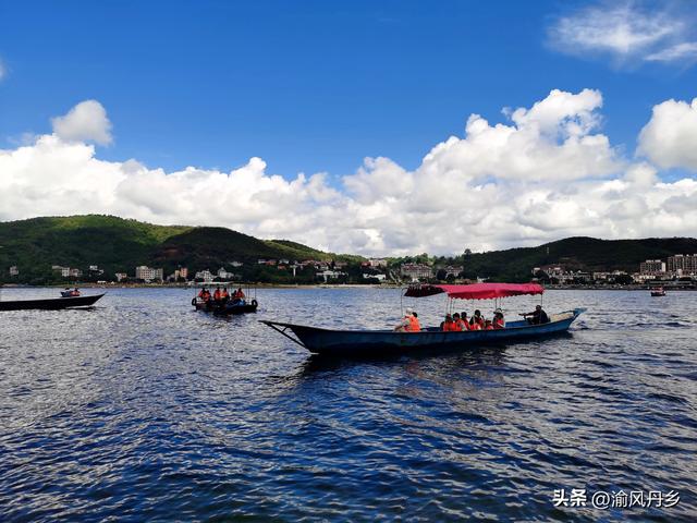 云南抚仙湖绝美风光
