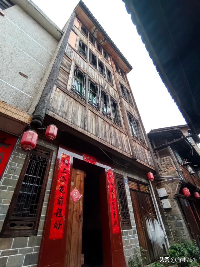 福建龙岩长汀店头街