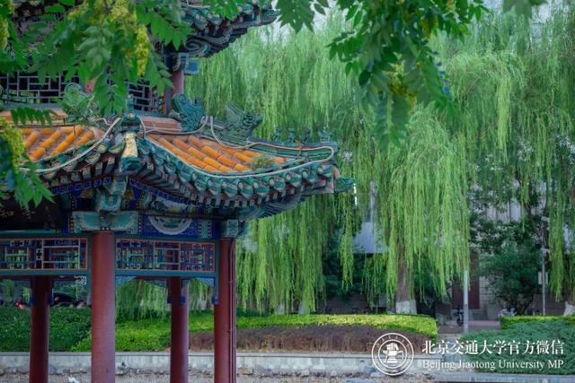 高清大图来袭！北交大夏日限定美景，请查收→