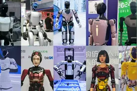 新闻速递｜2024WRC 27款人形机器人盘点 腿式机器人性能及试验方法图片