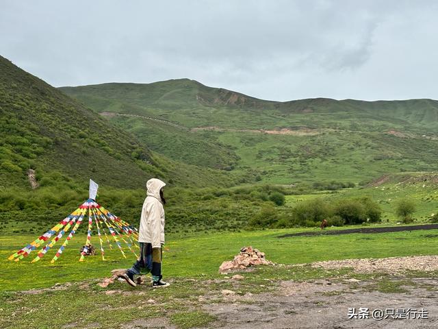 2025年甘南自驾游（六）：最美江南独库路，若诗若画美花湖