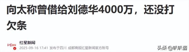 一场追悼会，戳穿向华强夫妇在香港的真实地位，原来李连杰没说谎
