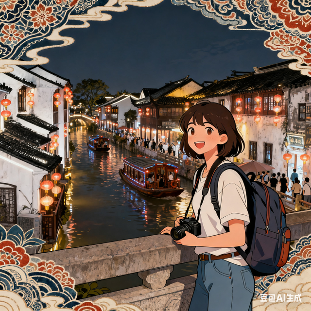 苏州杭州上海三地游