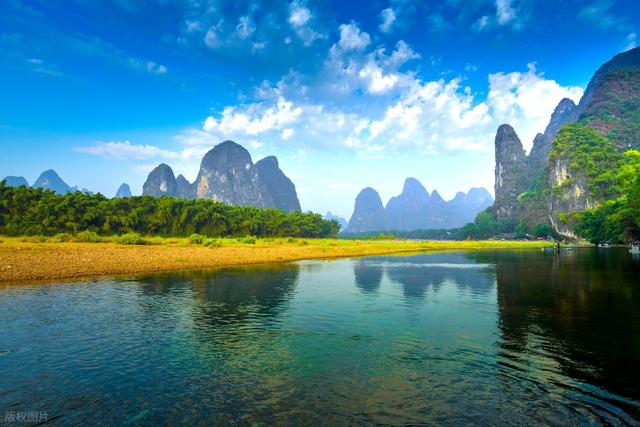 广西山水最美的8个地方，每一个都是人间仙境，你去过几个？
