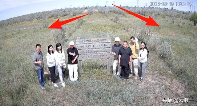 马云现身蚂蚁森林，大口吃西瓜，现场杂草丛生，跟2016年对比明显