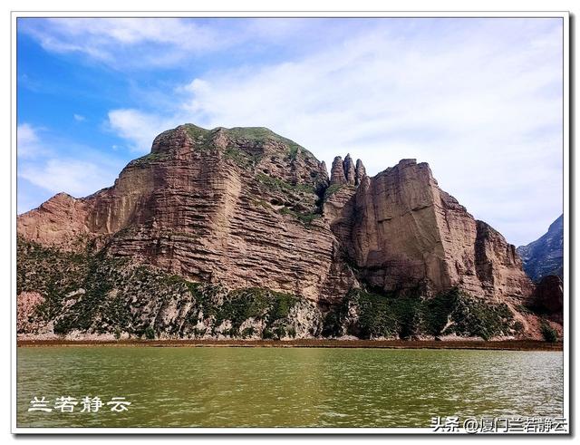 甘肃永靖：世界地质公园 - 黄河水上石林（柄灵石林）