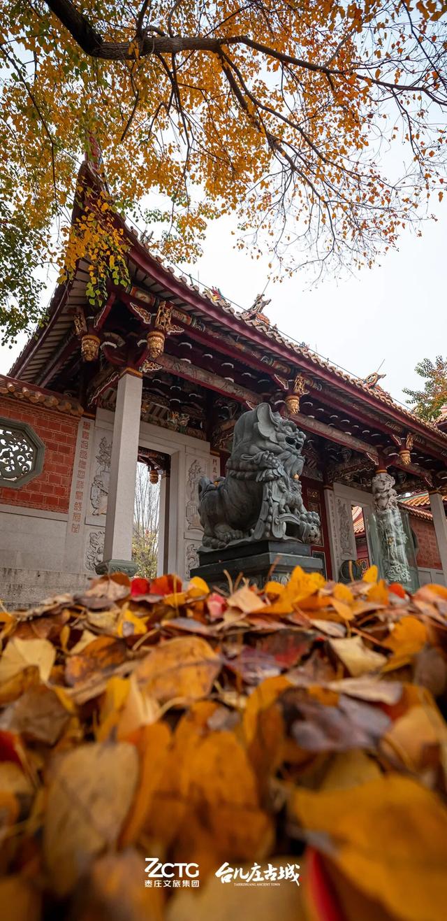 冬韵台儿庄，一键收藏古城的静谧时光