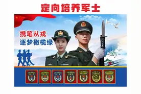 各省定向士官招生人数，山东最多、上海垫底图片