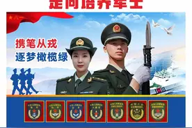 各省定向士官招生人数，山东最多、上海垫底图片