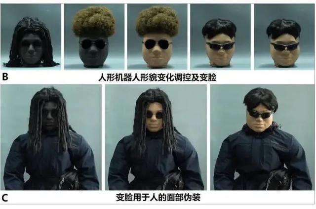 动态变脸面具，看我“72变”！