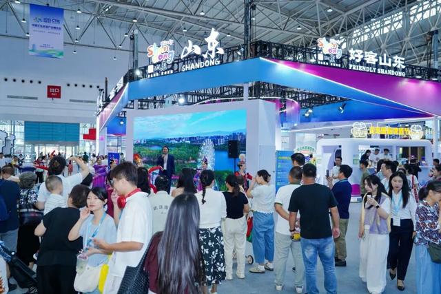 济宁文旅闪耀 2025 中国文化旅游产业博览会