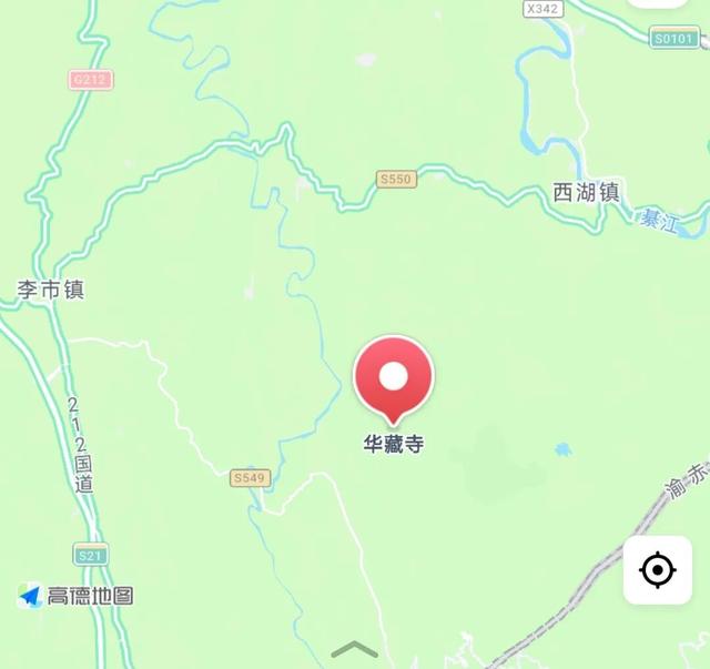 重庆江津山中发现一座荒废寺庙，无人看守，破败不堪