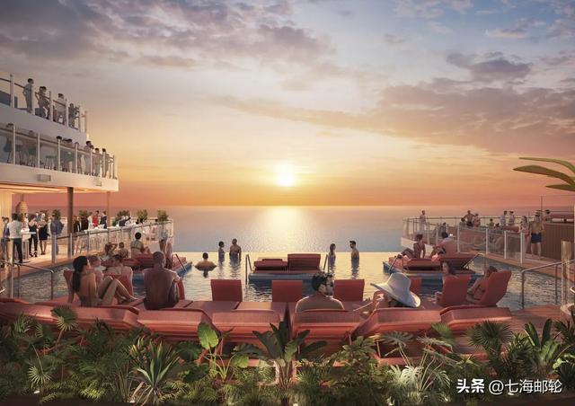 上海出发 全球最大游轮25万吨海洋标志号东加勒比海+古巴 +土耳其