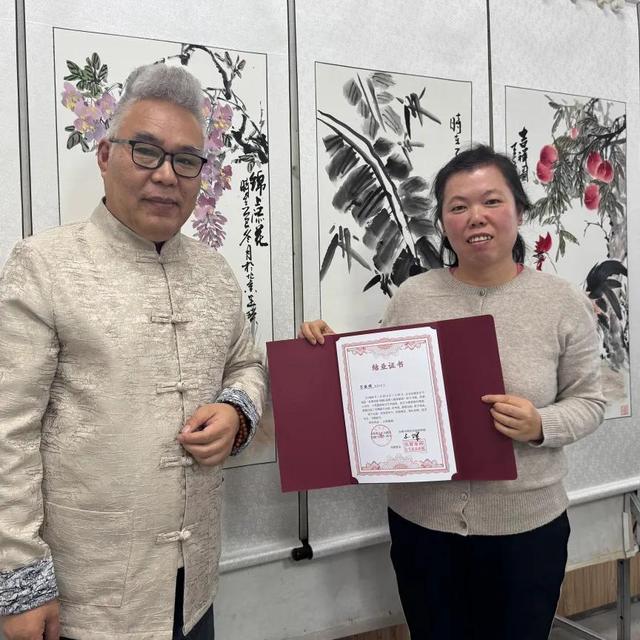 墨韵逐光 | 孙辉导师花鸟画高研班第八期（2026·北京）圆满收官