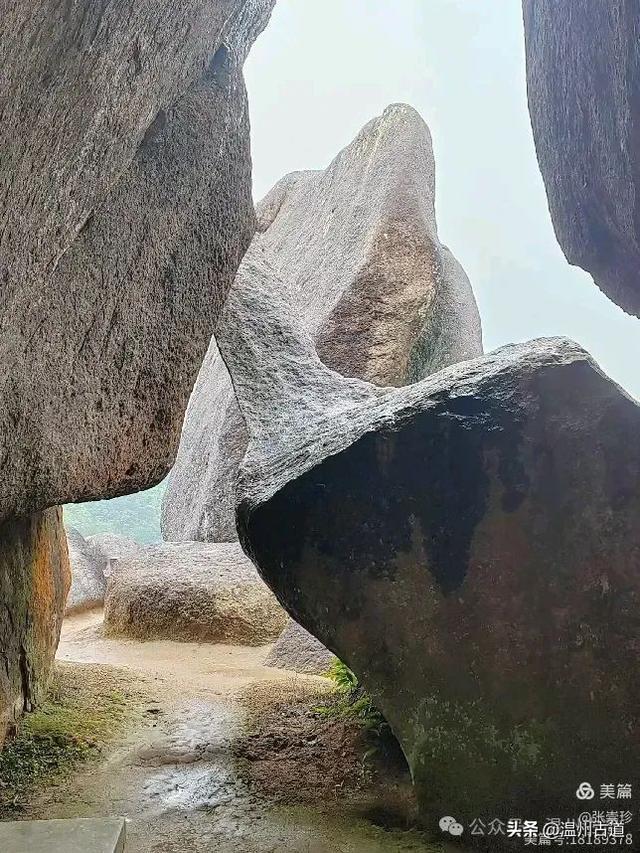 温州这两个以奇石闻名又可连穿的免费景区，值得一去！
