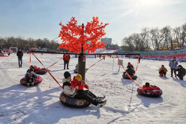 2万㎡超大雪场敞开玩儿！龙潭冰雪节焕新升级→
