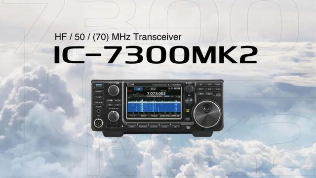 老树开新花｜你是否会为增强型内置电报解码器买单？IC-7300MK2