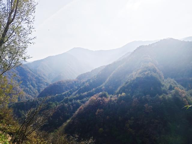 南行漫记：从卢氏走陕西S101红叶大道到南五台服务区露营