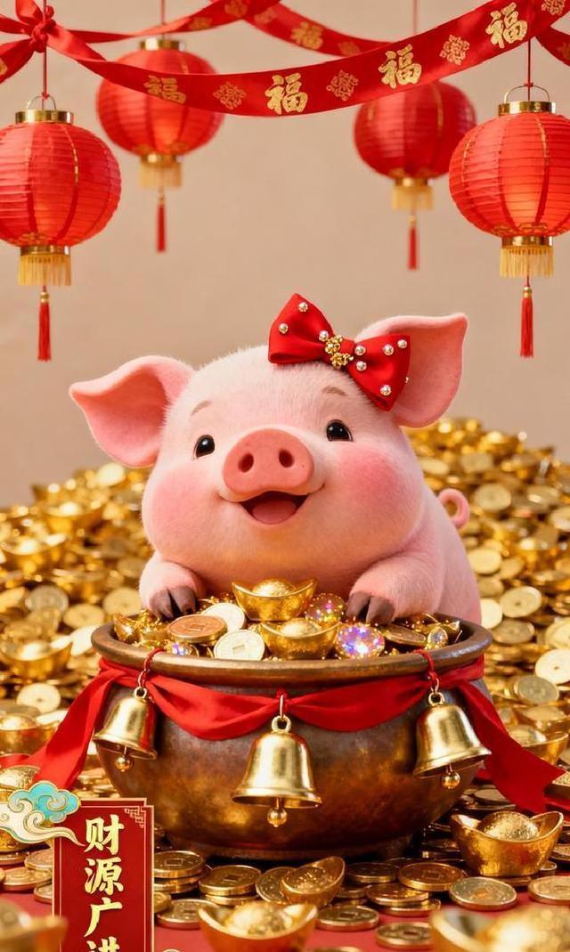 生肖猪：很快就有喜事了，先恭喜了你家有吗？