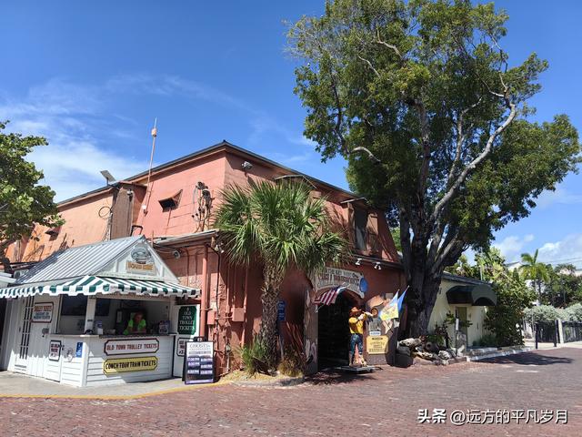 美国最南端的文艺小岛Key West(迈阿密游记四）