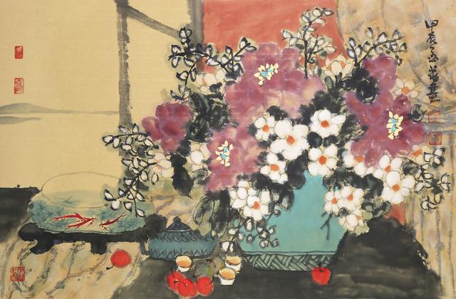 名家墨客蔡金花——2026年•庆元旦鉴藏重点推荐【名家特刊】